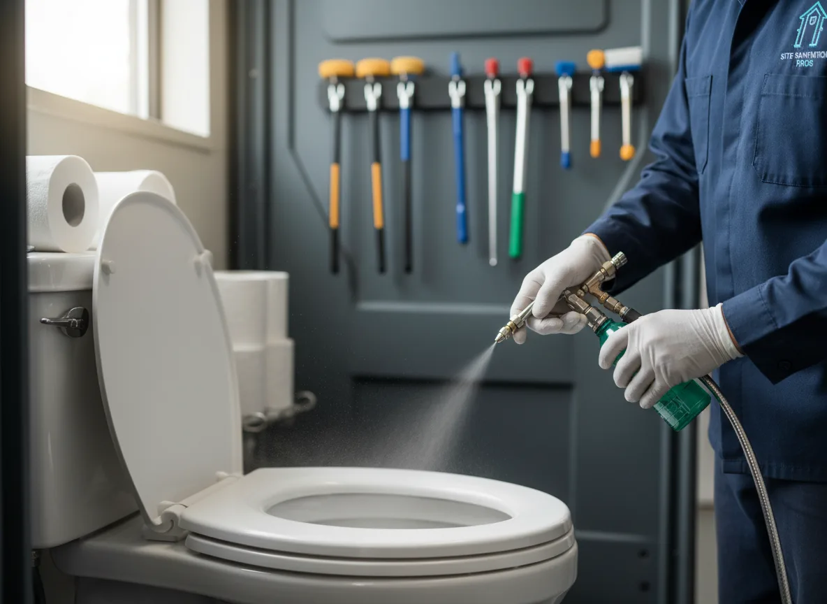Why choose Construction Site Porta Potty Rental in Piqua, OH